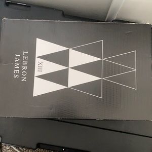 Men’s Nike Lebron 13 Black Lion